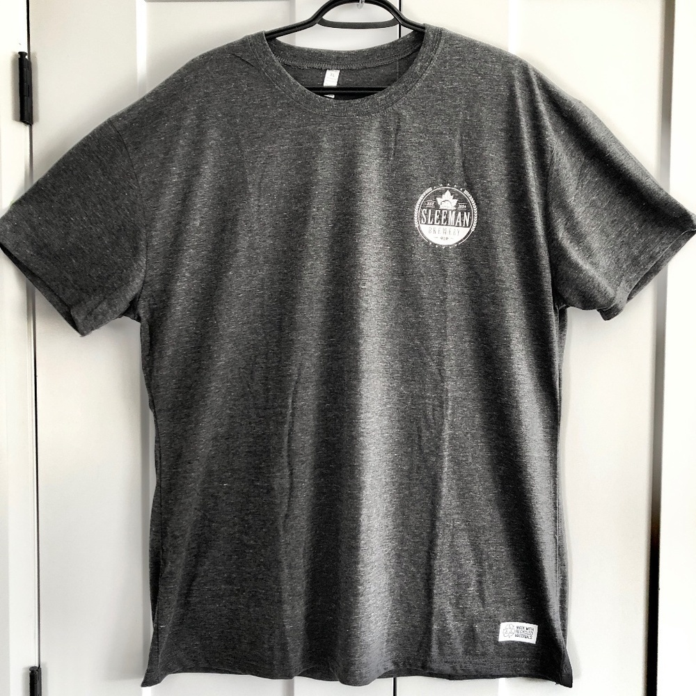 Sleeman Brewery, Sleeman, Beer, T Shirt, Size, XL, Lightweight, New Without Tags